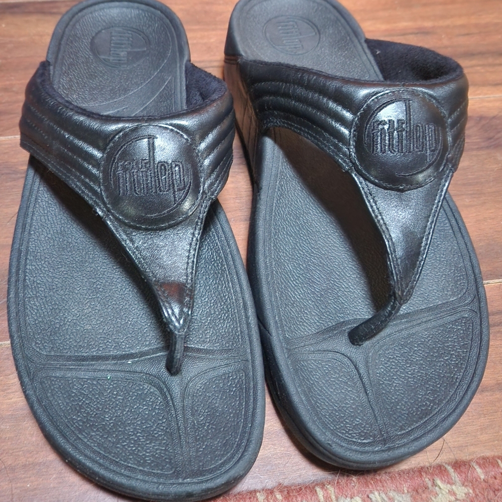 Fitflop Black Women's Sandals